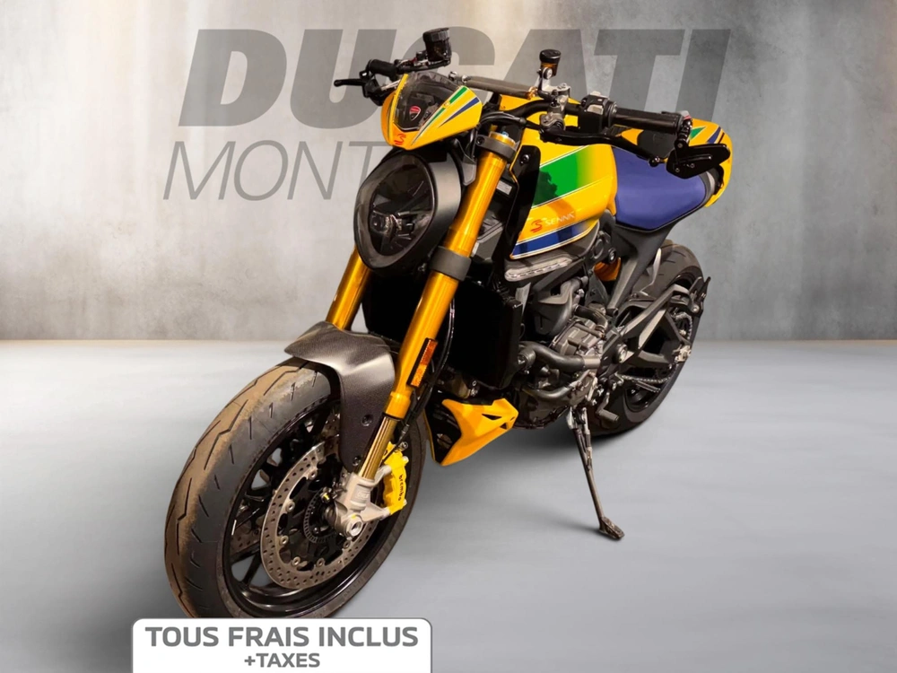 2025 Ducati Monster Senna alt