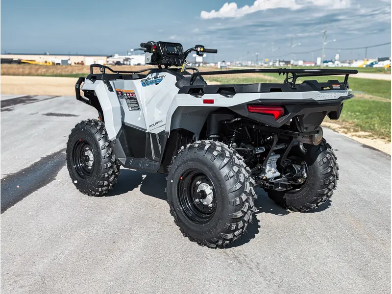 2026 Polaris Sportsman 570 EPS // Ghost Gray thumbnail 12