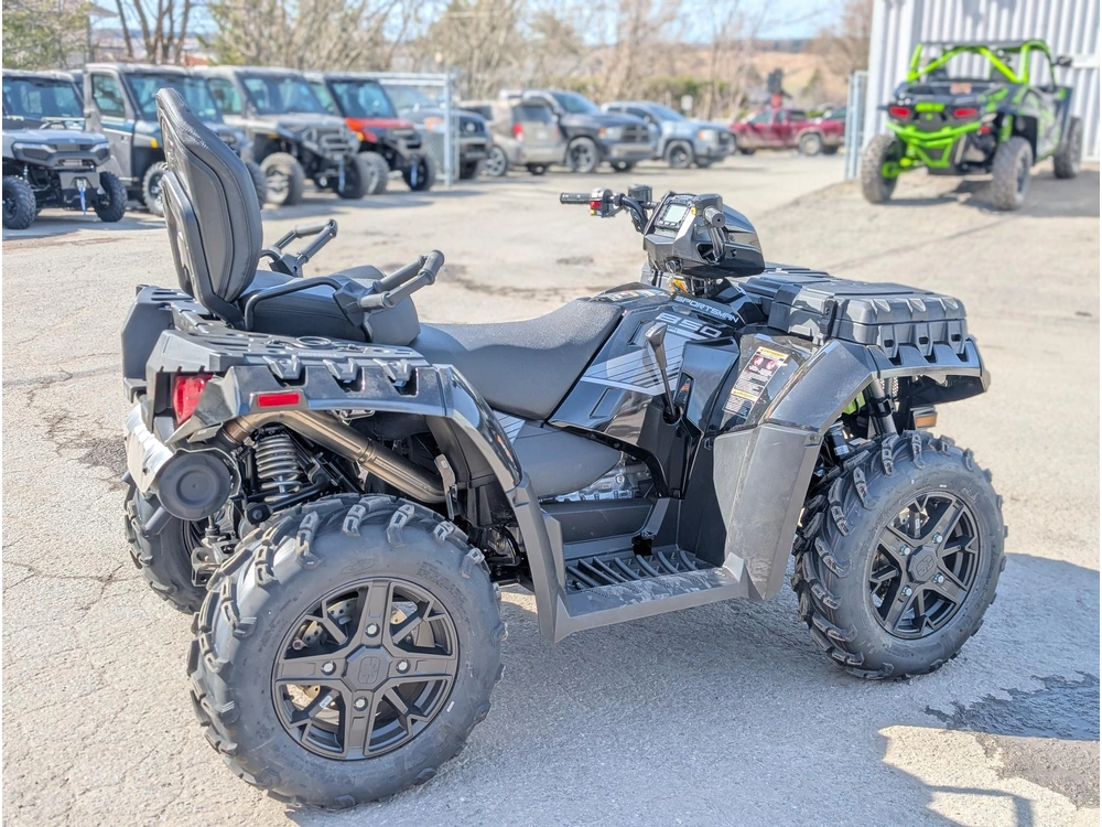 2026 Polaris Sportsman Touring 850 Premium Onyx Black Mega Promotion Prix + Garantie À Voir ! alt