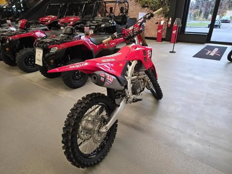 2026 Honda CRF450RWE thumbnail 4