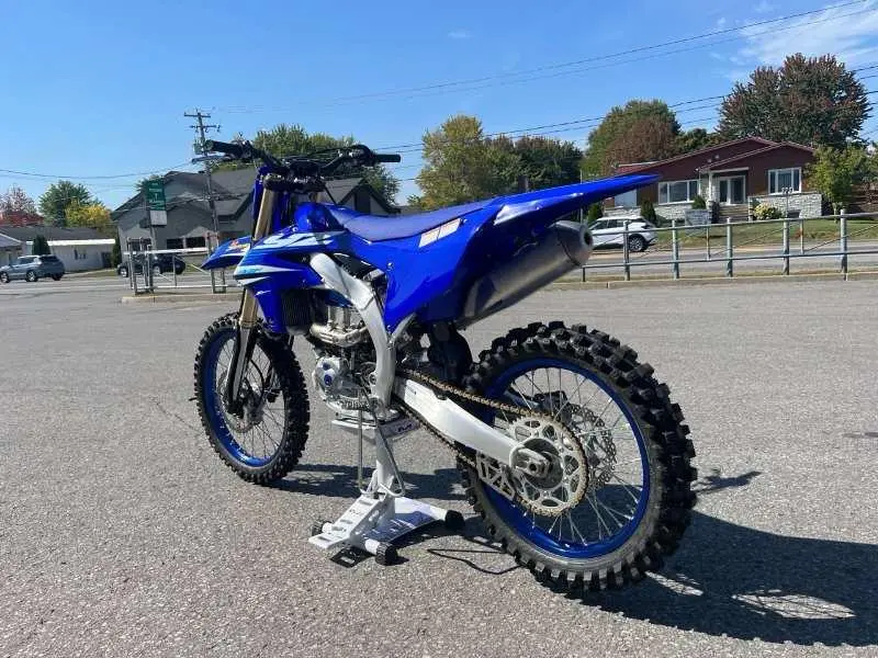 Yamaha YZ450F 2026