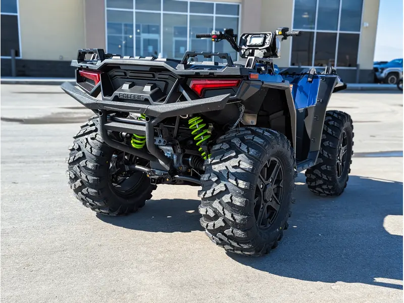 2026 Polaris Sportsman 850 Trail // Springfield Blue