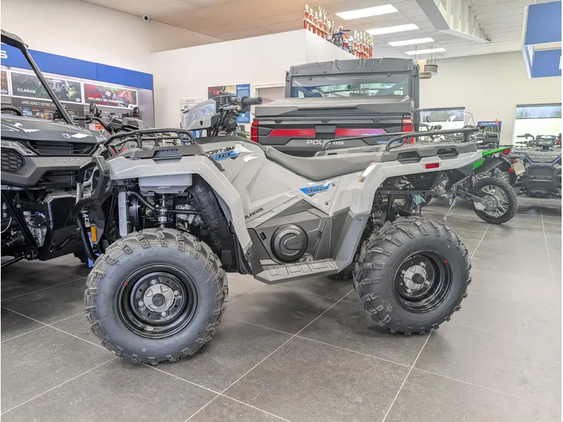 2026 Polaris SPORTSMAN 570 EPS GHOST GRAY | 🏞️ Comparable Can-Am Outlander & Kodiak 🏞️