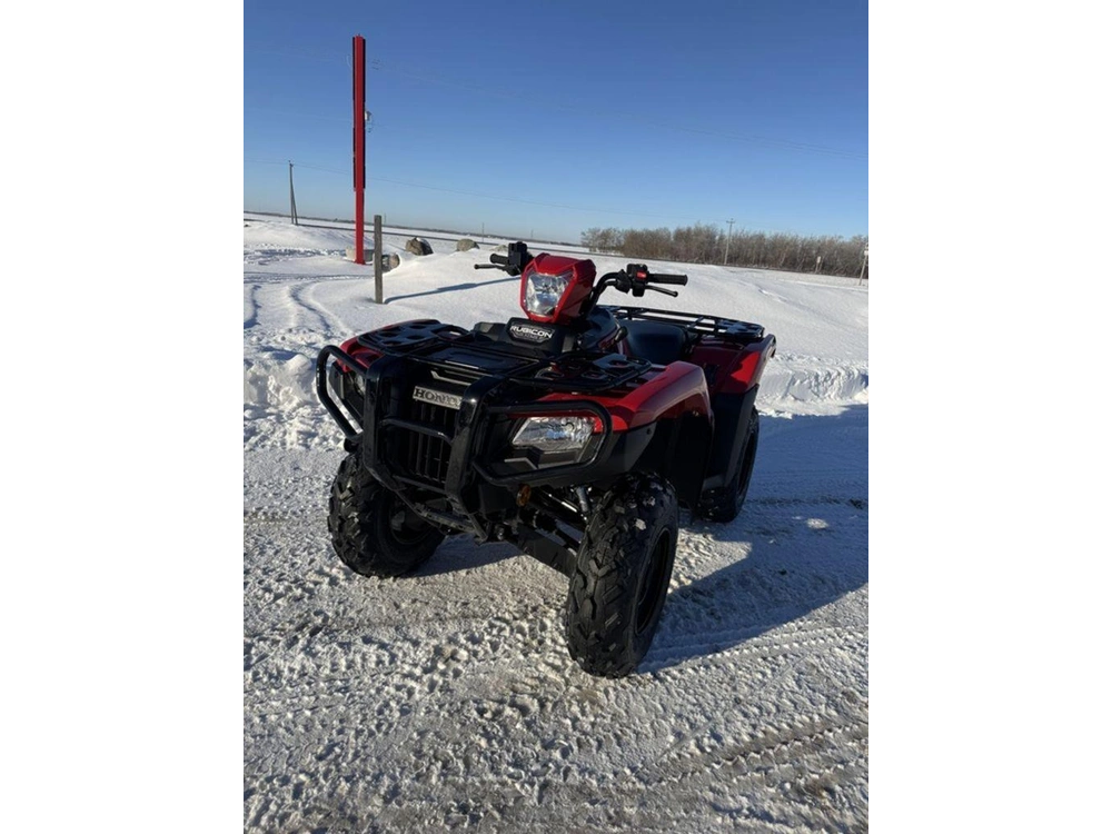 2026 Honda Rubicon 520 Dct Irs Eps alt