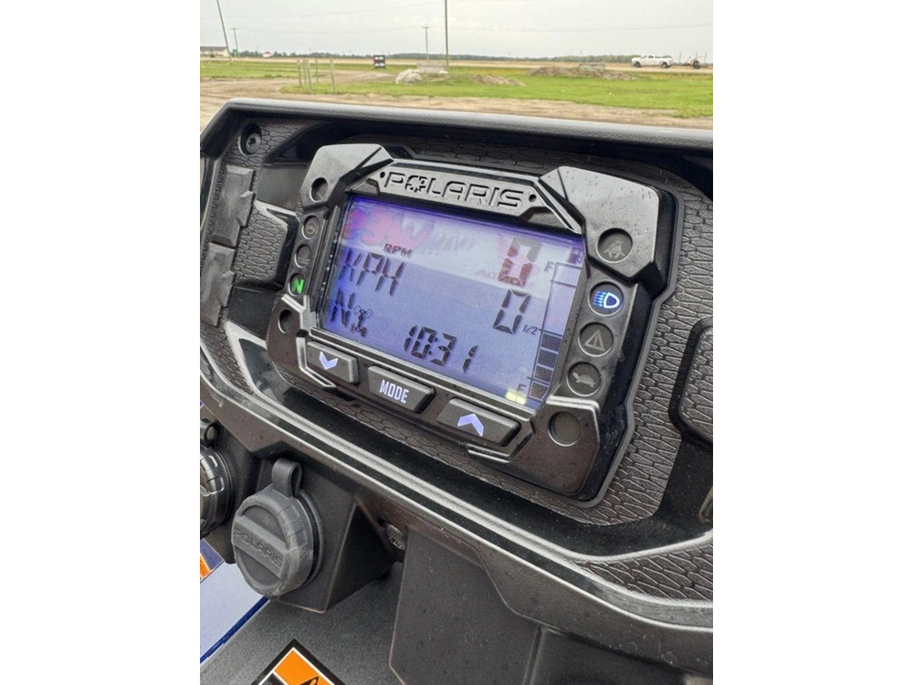 2026 Polaris Sportsman 850 Trail Springfield Blue alt