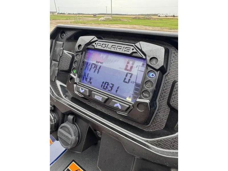 2026 Polaris Sportsman 850 Trail Springfield Blue thumbnail 8