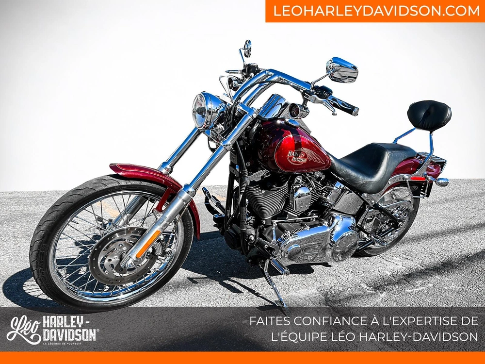 Harley-davidson Fxstc Softail Custom 2008 alt