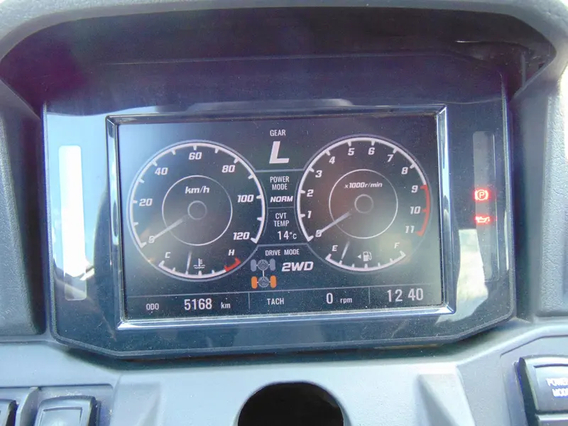 2025 Kawasaki RIDGE XR CREW LIMITED HVAC thumbnail 10