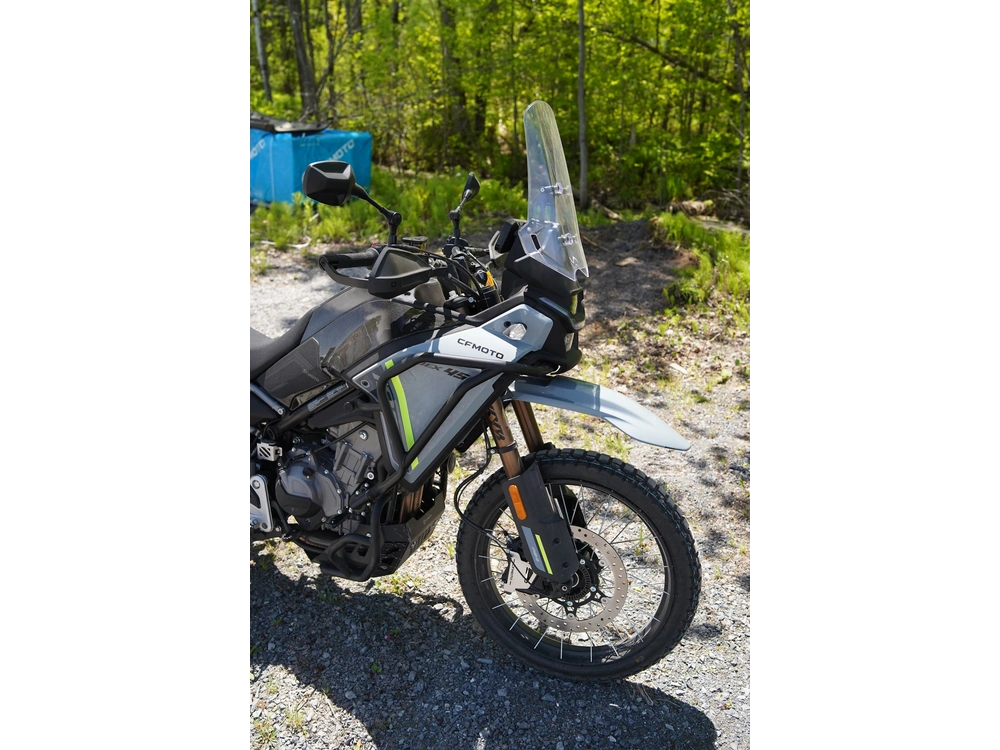 Cfmoto Ibex 450 Gris 2026 alt