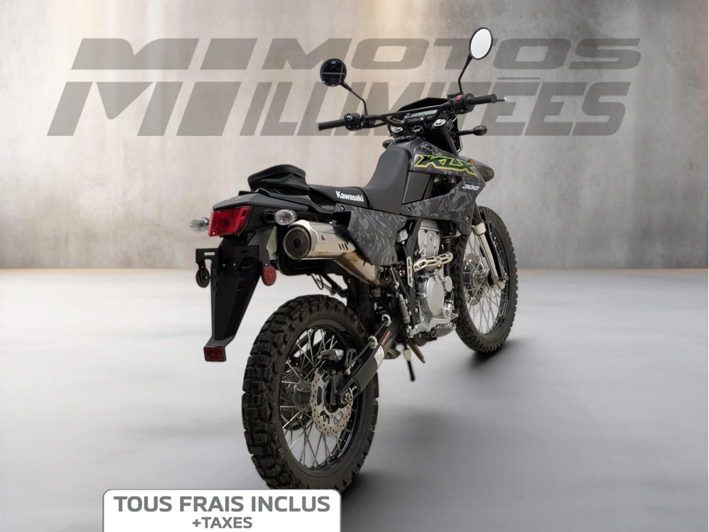 Kawasaki Klx300 2021 alt