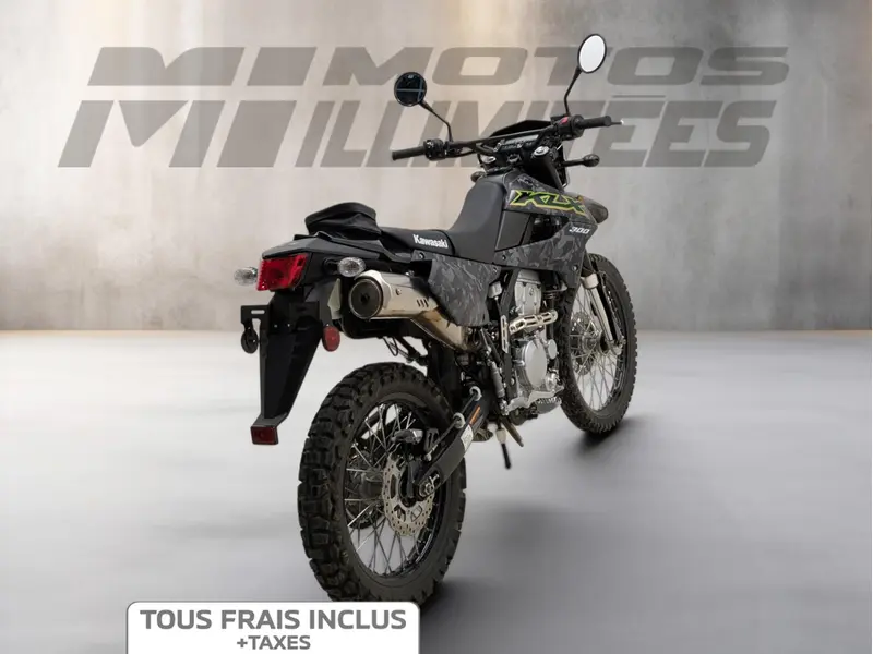 2021 Kawasaki KLX300 thumbnail 10