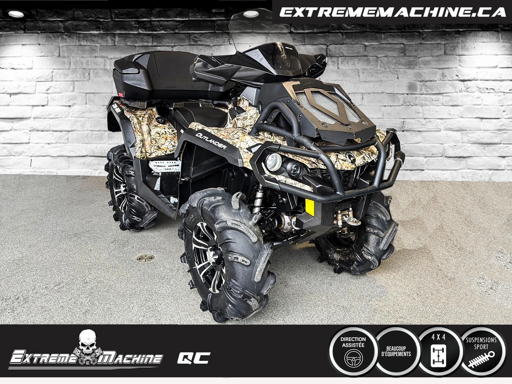 Can-am Can Am Outlander Xmr 1000 Beaucoup D'équipement!!! 2014 alt