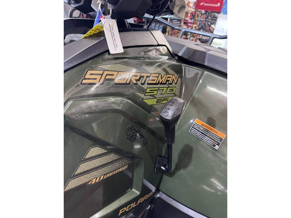 2026 Polaris Sportsman 570 Premium - 40th Anniversary Edition alt
