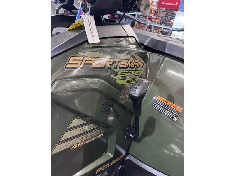 2026 Polaris Sportsman 570 Premium -  40th Anniversary Edition thumbnail 5