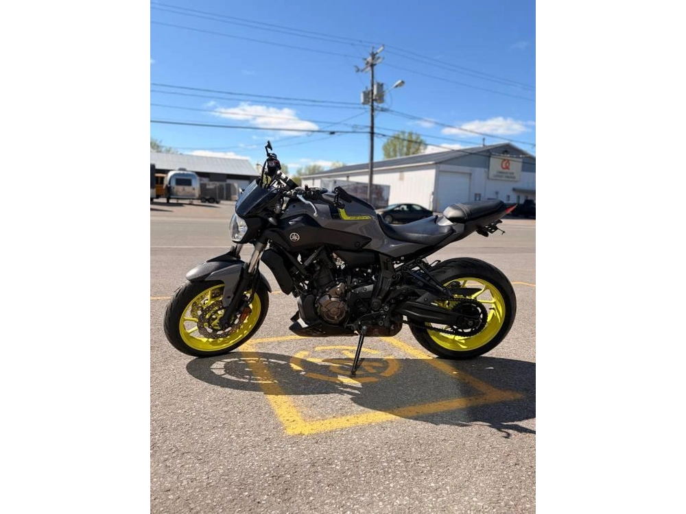 Yamaha Fz07 2017 alt