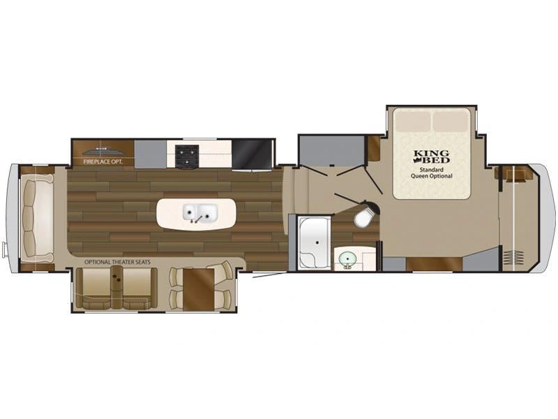 Heartland Big Country 3560s 2018 alt