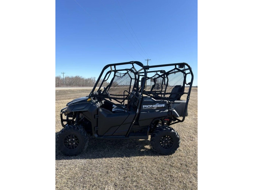 2025 Honda Pioneer 700-4p Dlx alt