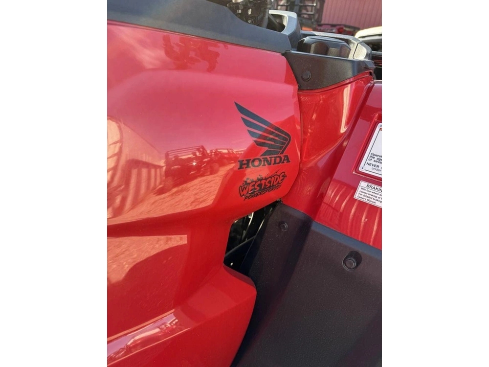 2026 Honda Trx420fm Rancher, Red alt