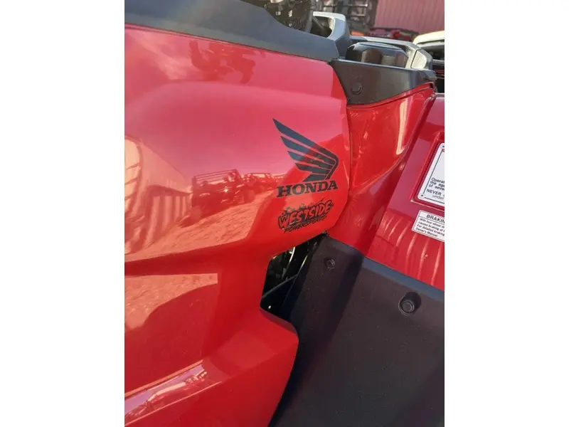 2026 Honda TRX420FM RANCHER, RED thumbnail 3