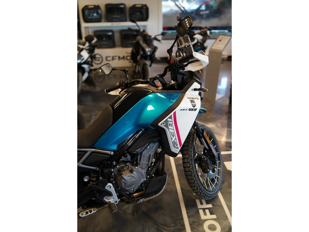 Cfmoto Ibex 450 Bleu 2026 alt
