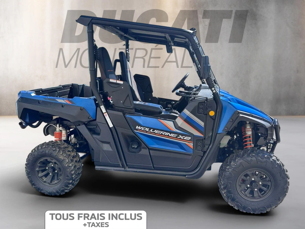 Yamaha Wolverine 850 X2 R-spec Se Eps 2019 alt