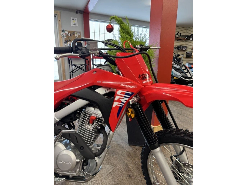 2026 Honda Crf125f Big Wheel alt