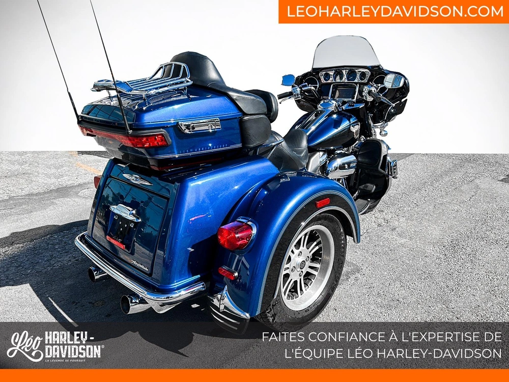 Harley-davidson Flhtcutganv Tri Glide Ultra Anniversaire 2018 alt