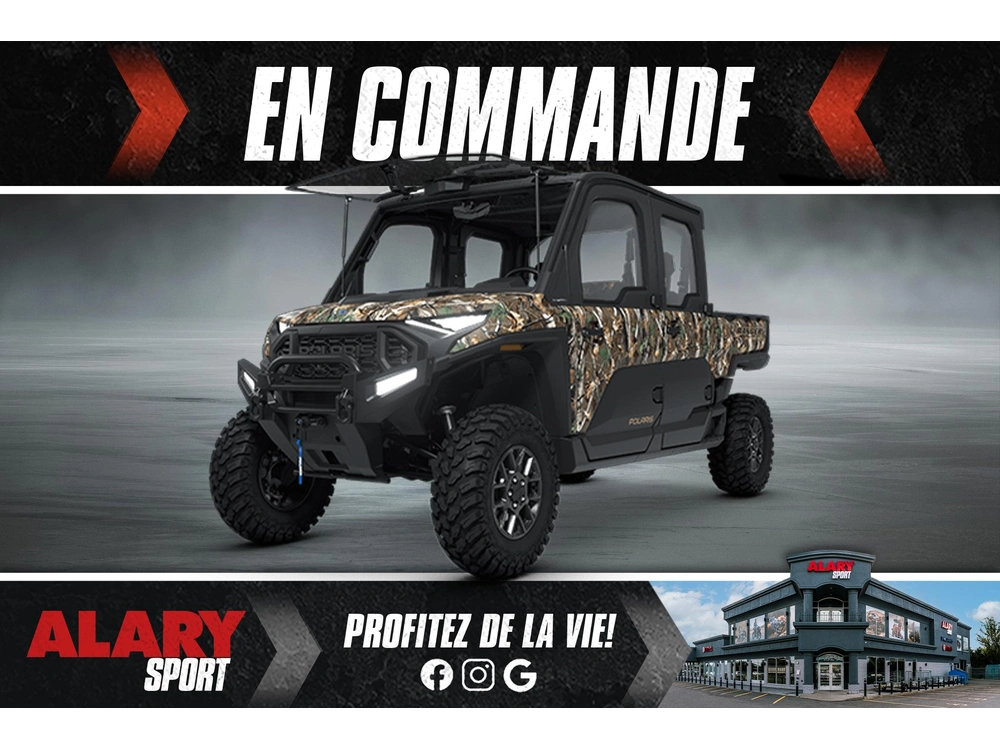 Polaris Ranger Crew Xd 1500 Ultimate Edt. Northstar *pursuit 2026 alt