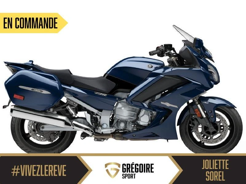 2026 Yamaha Fjr1300 Es alt