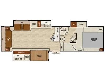 Coachmen Chaparral 29rls 2016 alt
