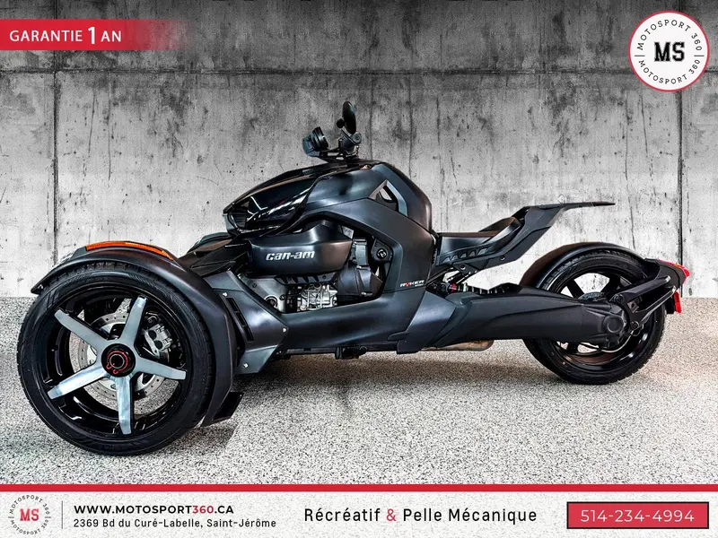 Can-Am RYKER 900 ACE BAS MILAGE ! 2024