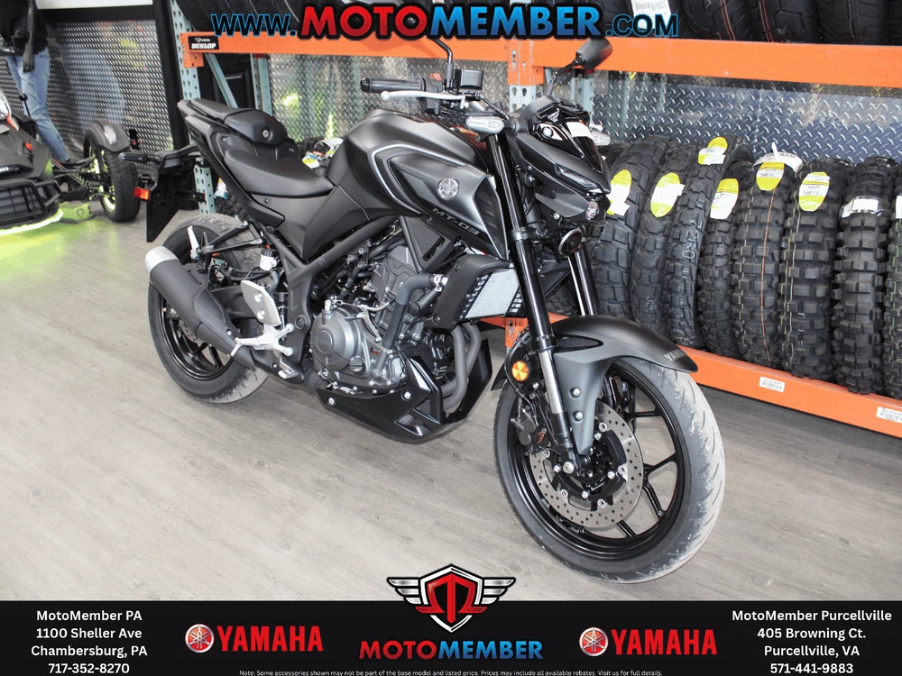 2026 Yamaha Mt-03 alt
