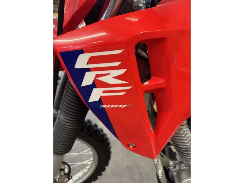 2026 Honda CRF300F thumbnail 3