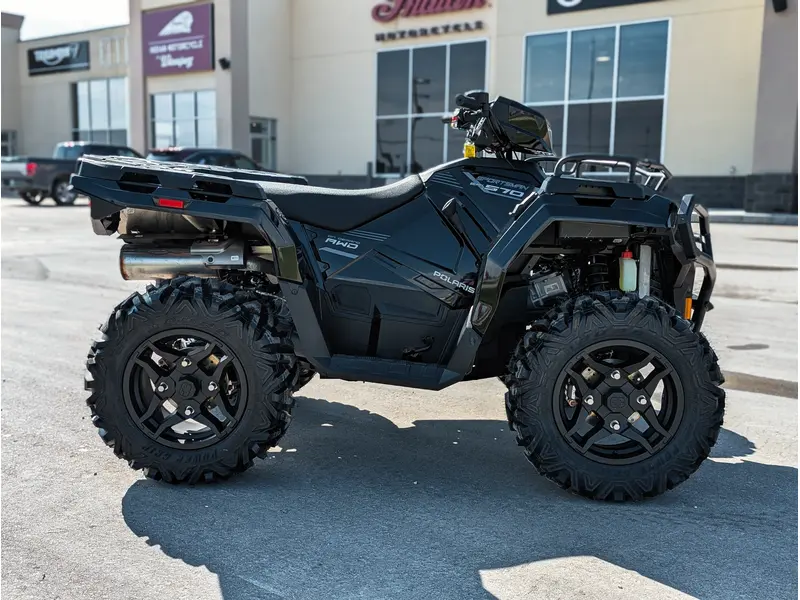 2026 Polaris Sportsman 570 Trail // Onyx Black thumbnail 9