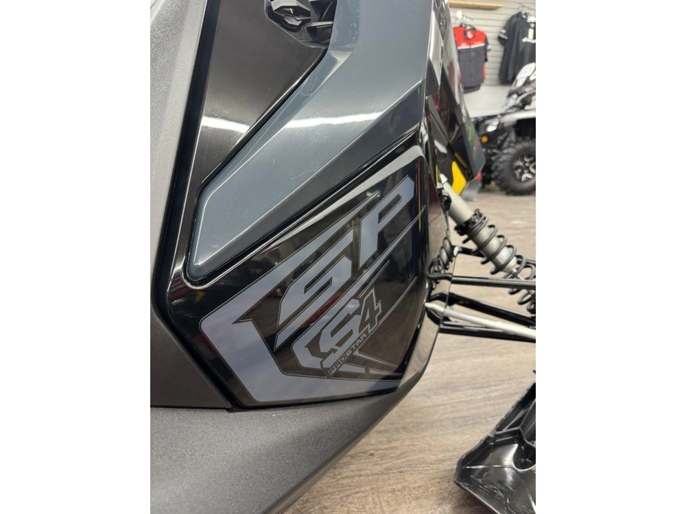 2026 Polaris Prostar S4 Indy Xc 137 Gloss Black / Blue Dusk alt