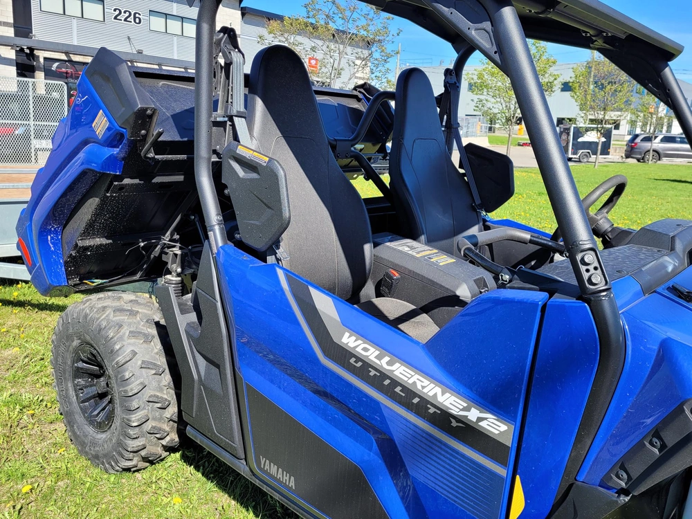 Yamaha Wolverine X2 850 Utility *à Partir De 2.99%💳 2026 alt