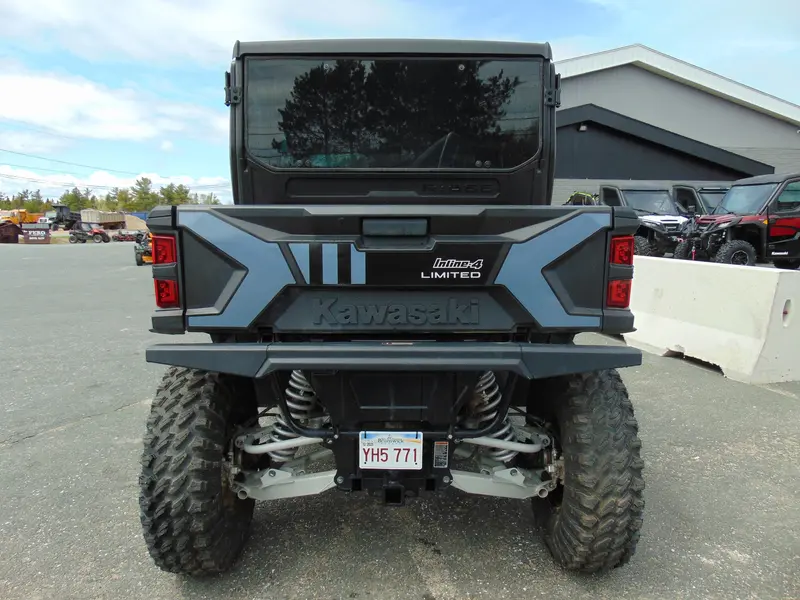 2025 Kawasaki RIDGE XR CREW LIMITED HVAC thumbnail 4