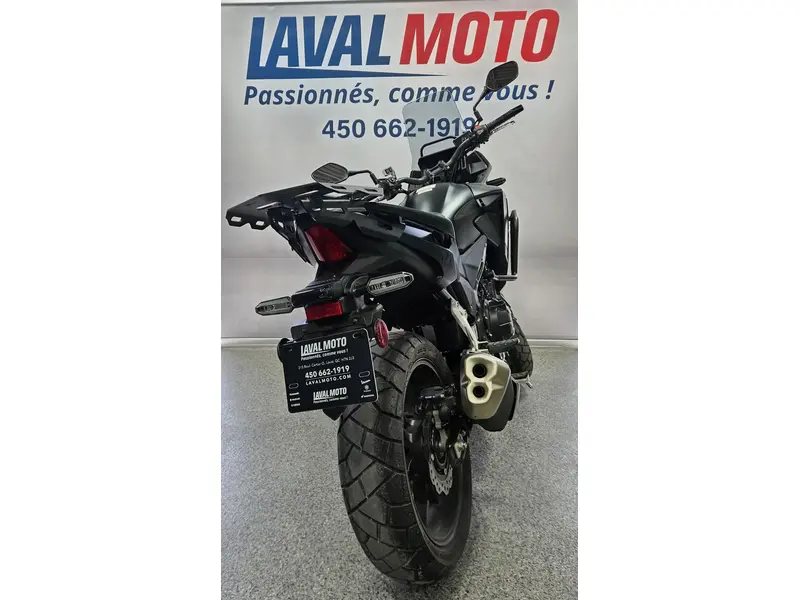 2025 Honda NX500 thumbnail 4