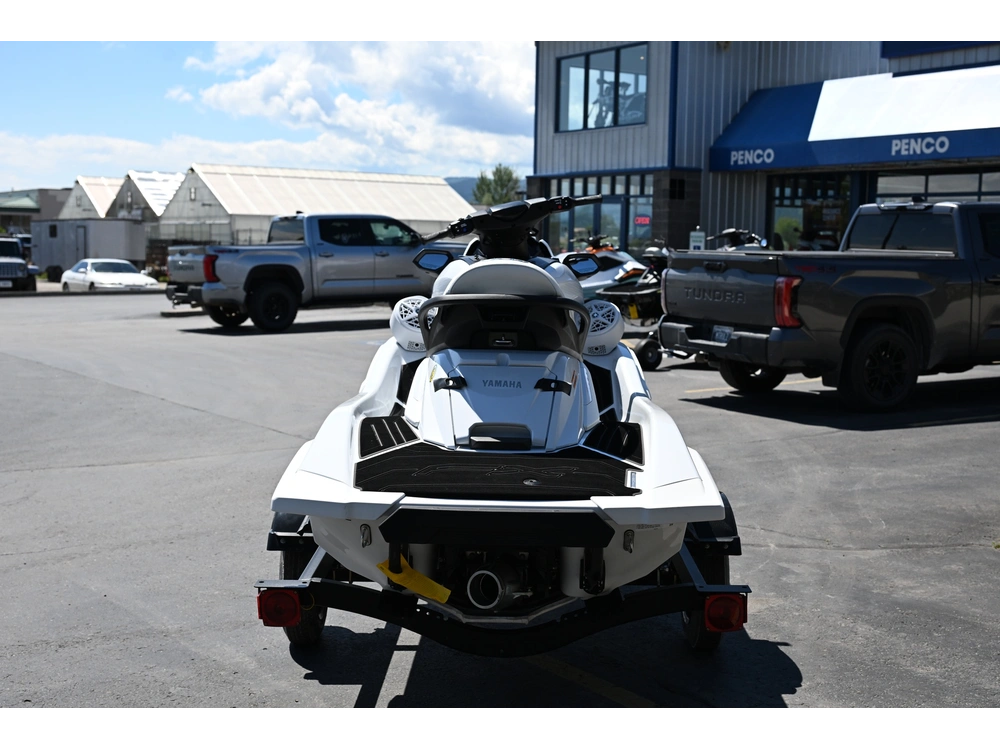 2026 Yamaha Fx Cruiser Svho W/audio-white alt