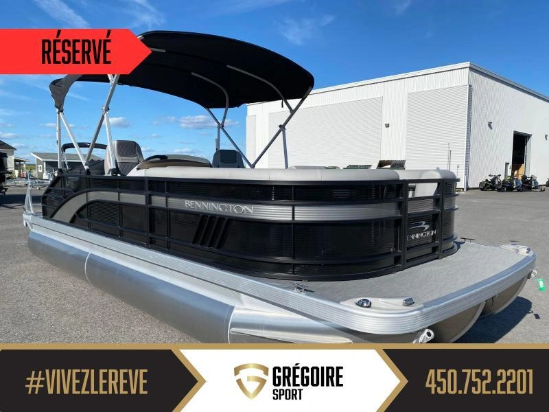 Bennington Marine L22 Swingback 3t Xpress Demo 2023 alt