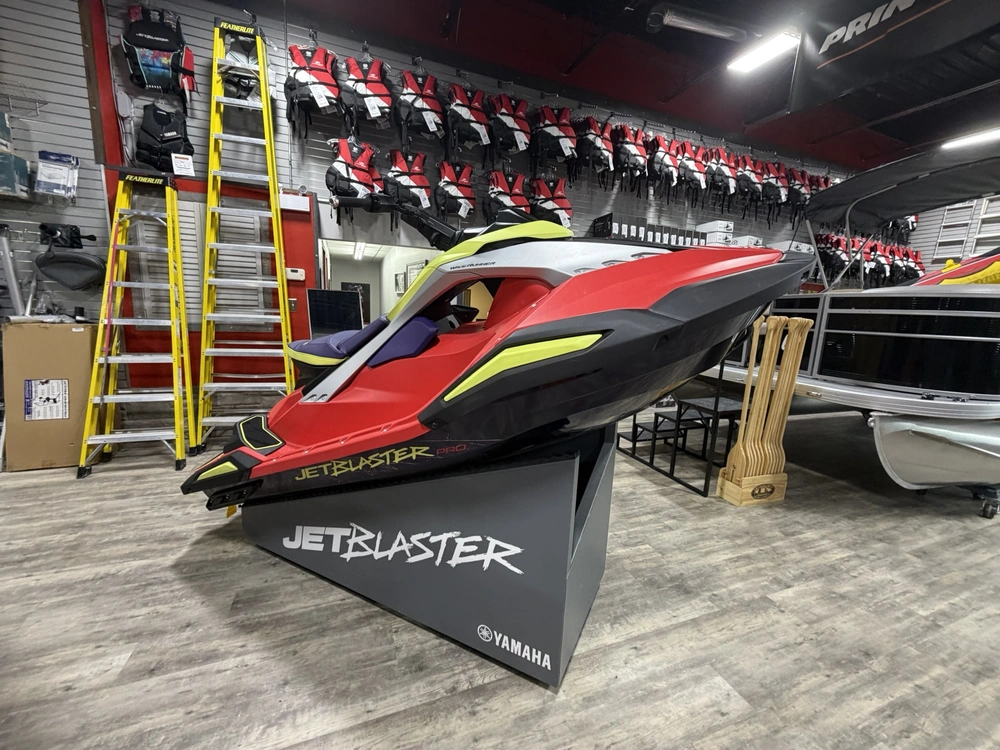 2026 Yamaha Jetblaster Pro 2-up Imperial Red/nightshade alt