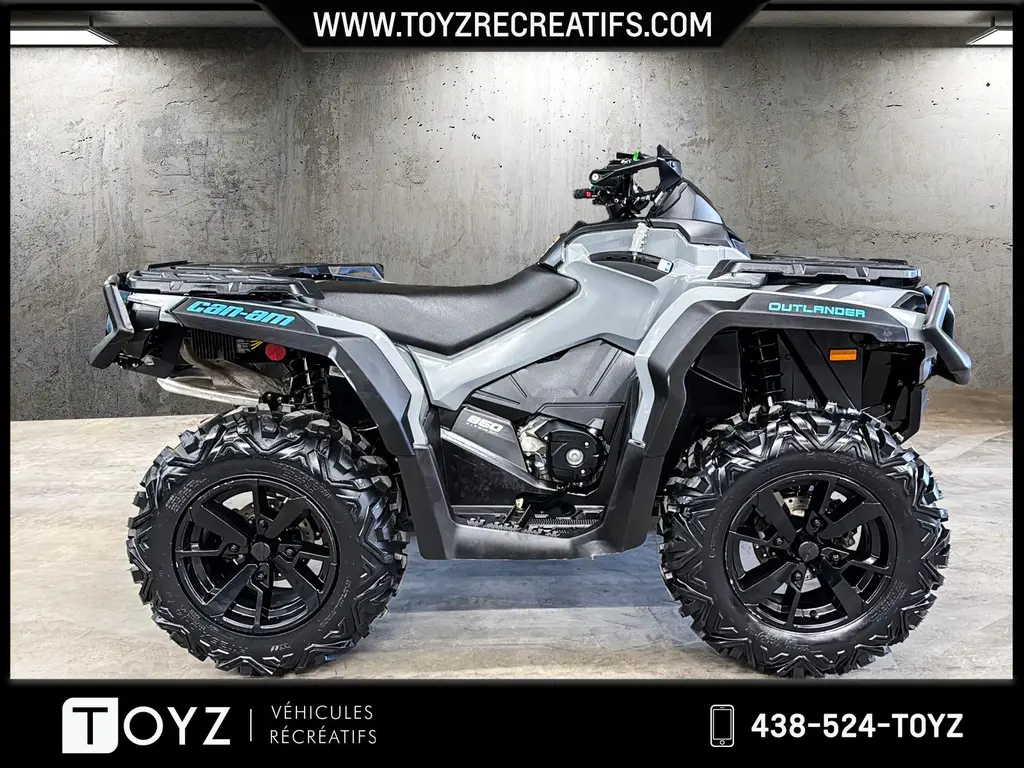 Can-Am OUTLANDER 850 DPS 2024