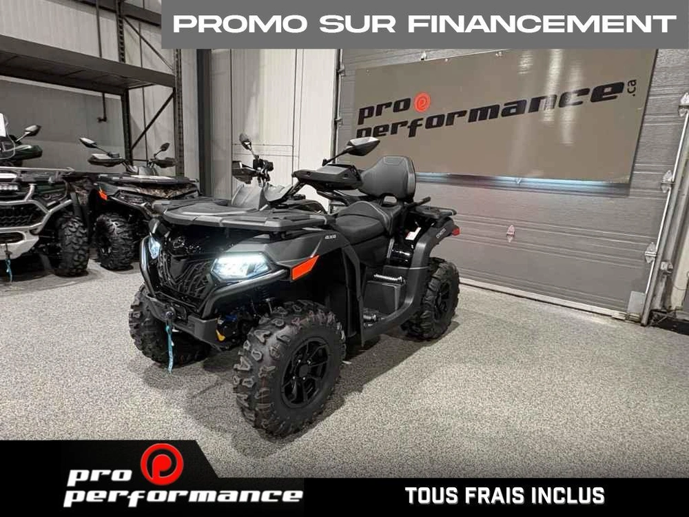Cfmoto Cforce 600 Touring 2026 alt