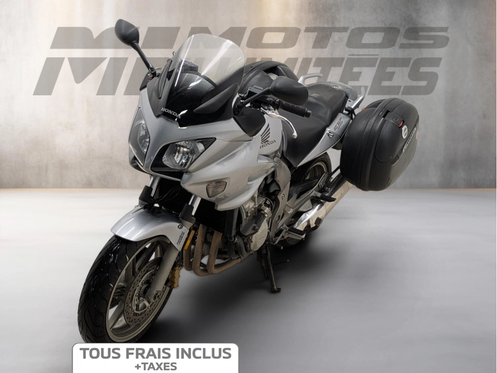 Honda CBF1000A Adventure 2008 — photo 5
