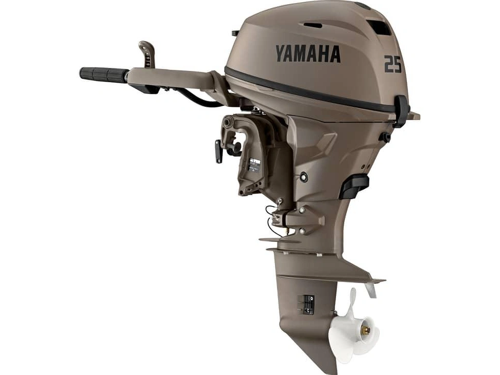 Yamaha Moteur Hors-bord 25 Lmhc3 2026 alt