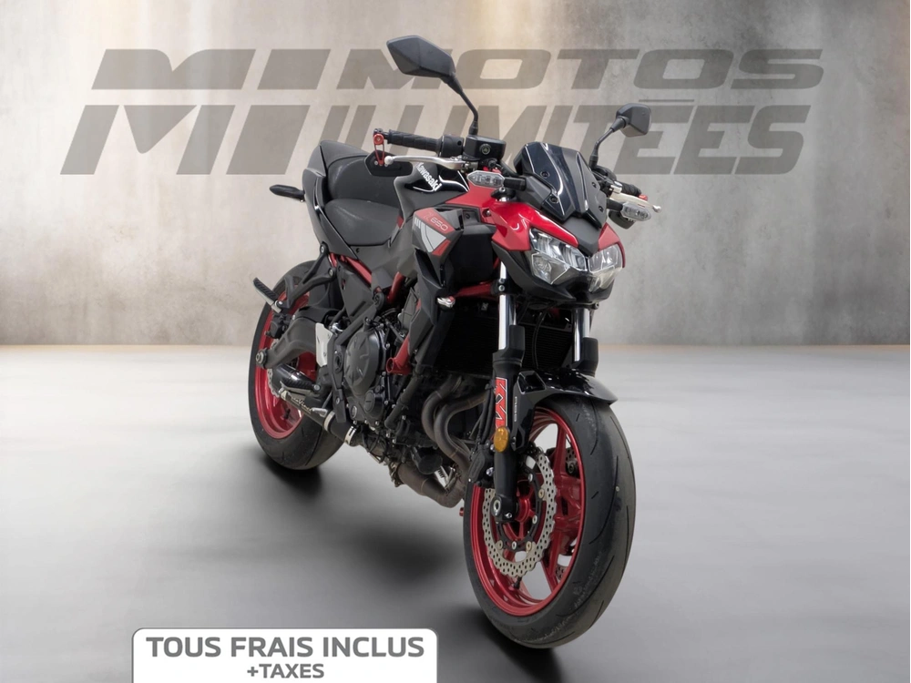 Kawasaki Z650 Abs 2024 alt