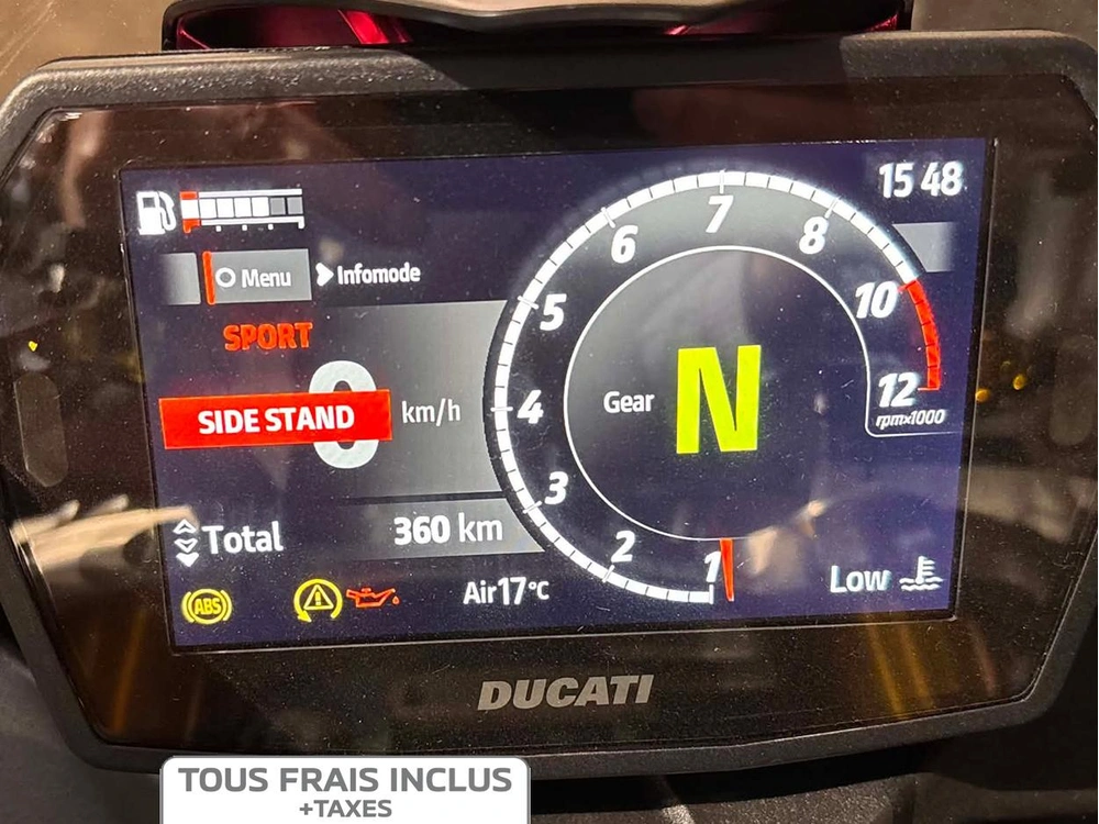 Ducati Panigale V2 S 2025 alt