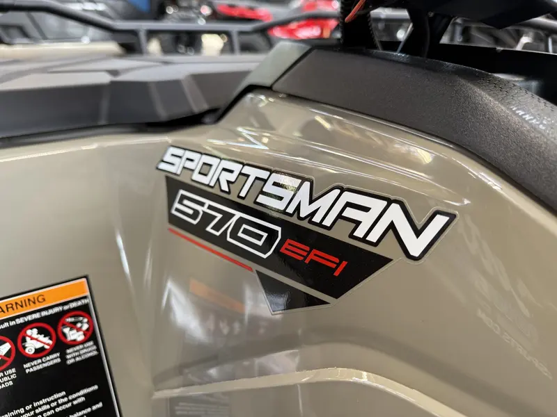 2026 Polaris Sportsman 570 Eps Desert Sand alt