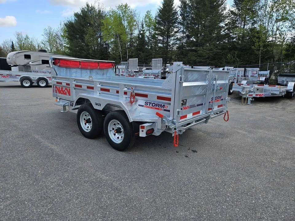 N&n Trailers Inno 6' X 12' 2026 alt