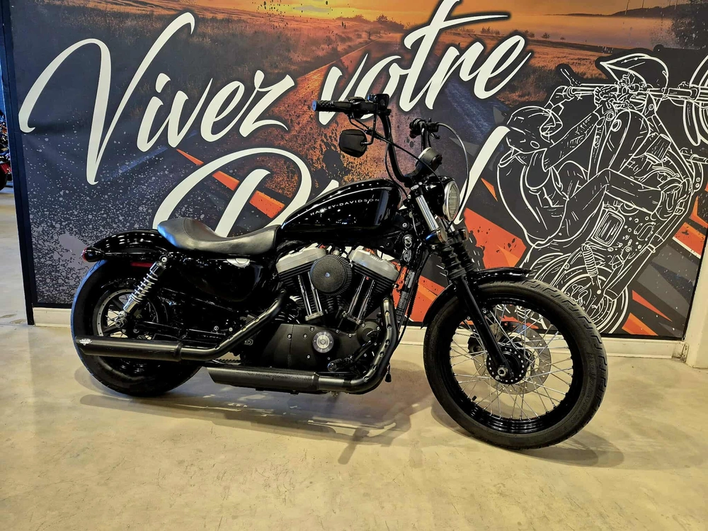 Harley-davidson Xl1200n Sportster Nightster 2009 alt